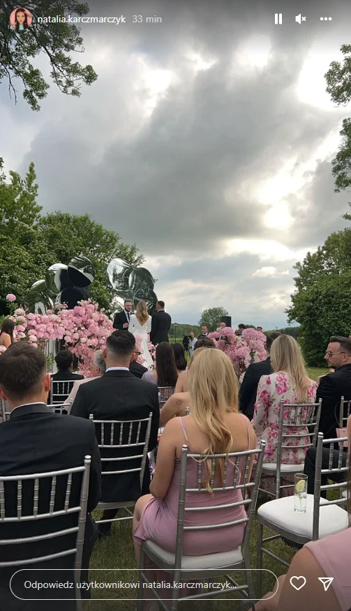 Ślub Karoliny Pisarek Ślub Karoliny Pisarek