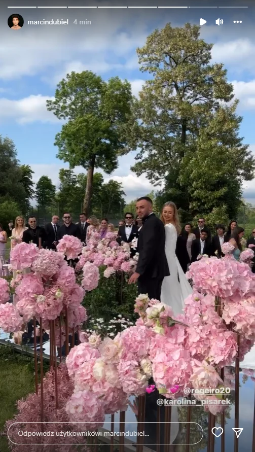 Ślub Karoliny Pisarek Ślub Karoliny Pisarek
