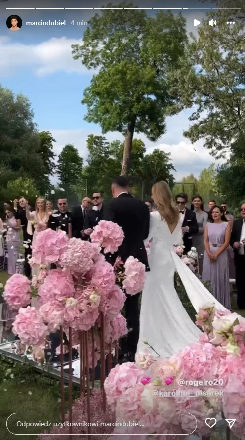 Ślub Karoliny Pisarek Ślub Karoliny Pisarek