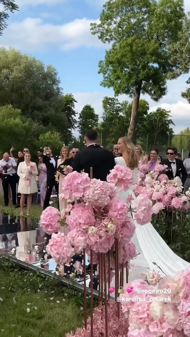 Ślub Karoliny Pisarek Ślub Karoliny Pisarek