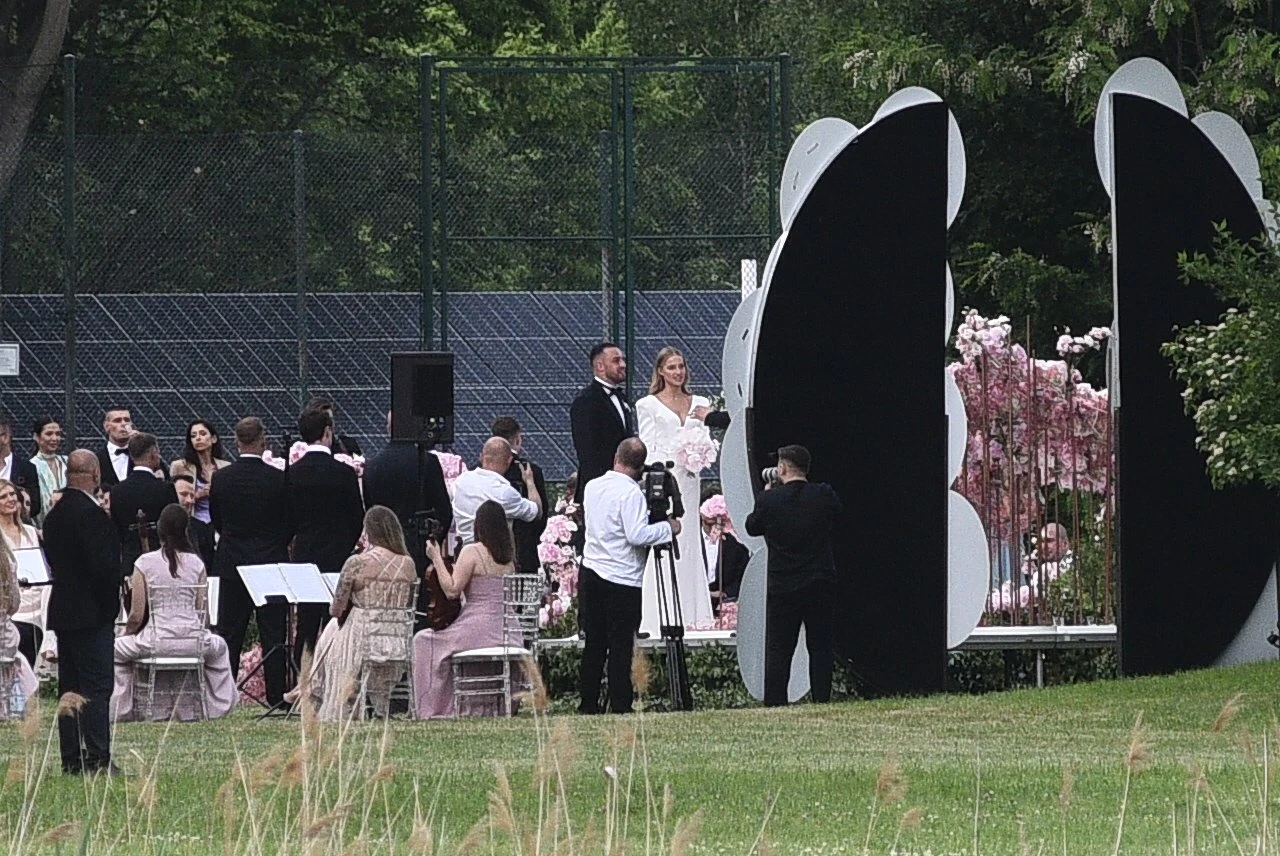 Ślub Karoliny Pisarek