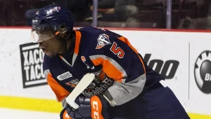 Jalen Smereck, którego rasistowsko obrażał nowy zawodnik Re-Plast Unii, Andrij Denyskin