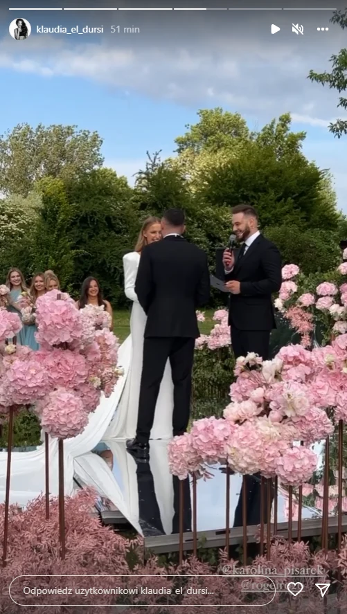 Ślub Karoliny Pisarek Ślub Karoliny Pisarek