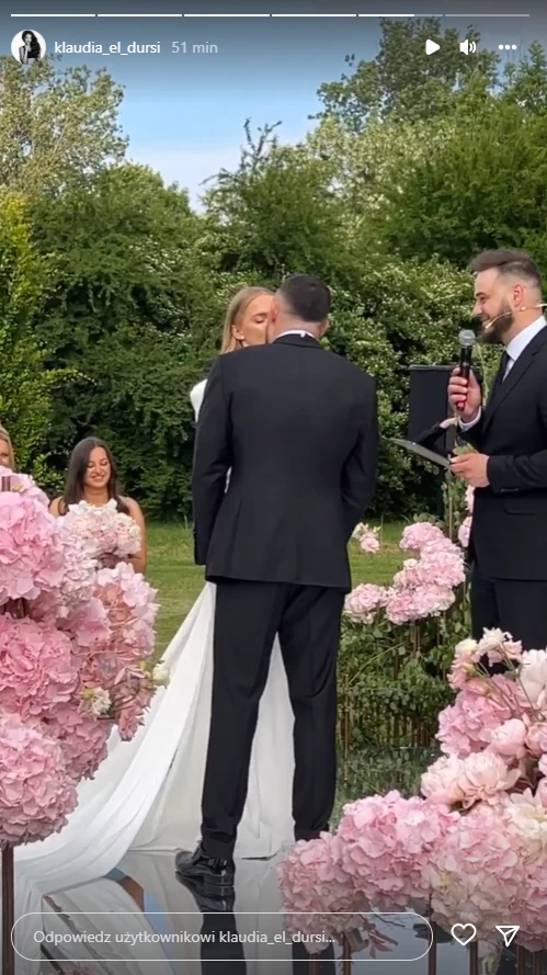 Ślub Karoliny Pisarek Ślub Karoliny Pisarek