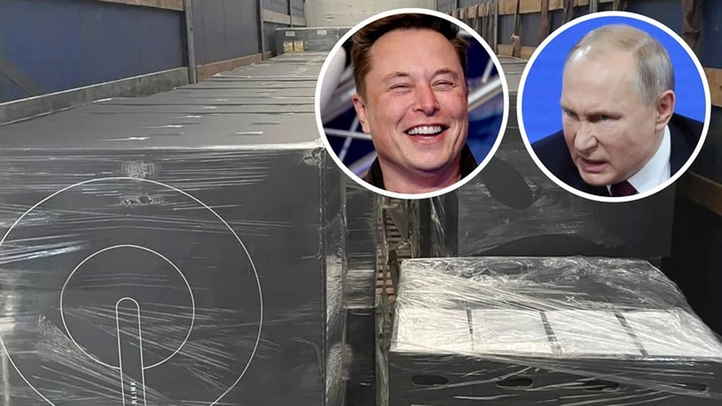 Elon Musk wygrał wojnę informacyjną w Ukrainie z Władimirem Putinem