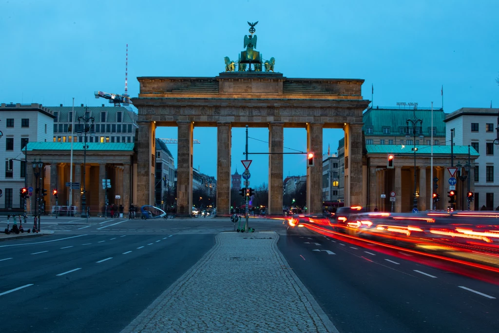 Brama Brandenburska Brama Brandenburska