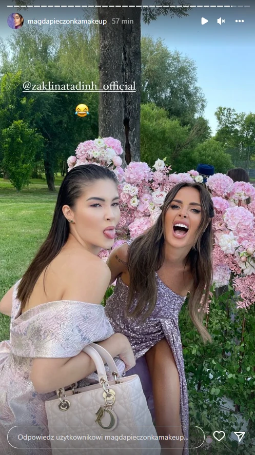 Ślub i wesele Karoliny Pisarek