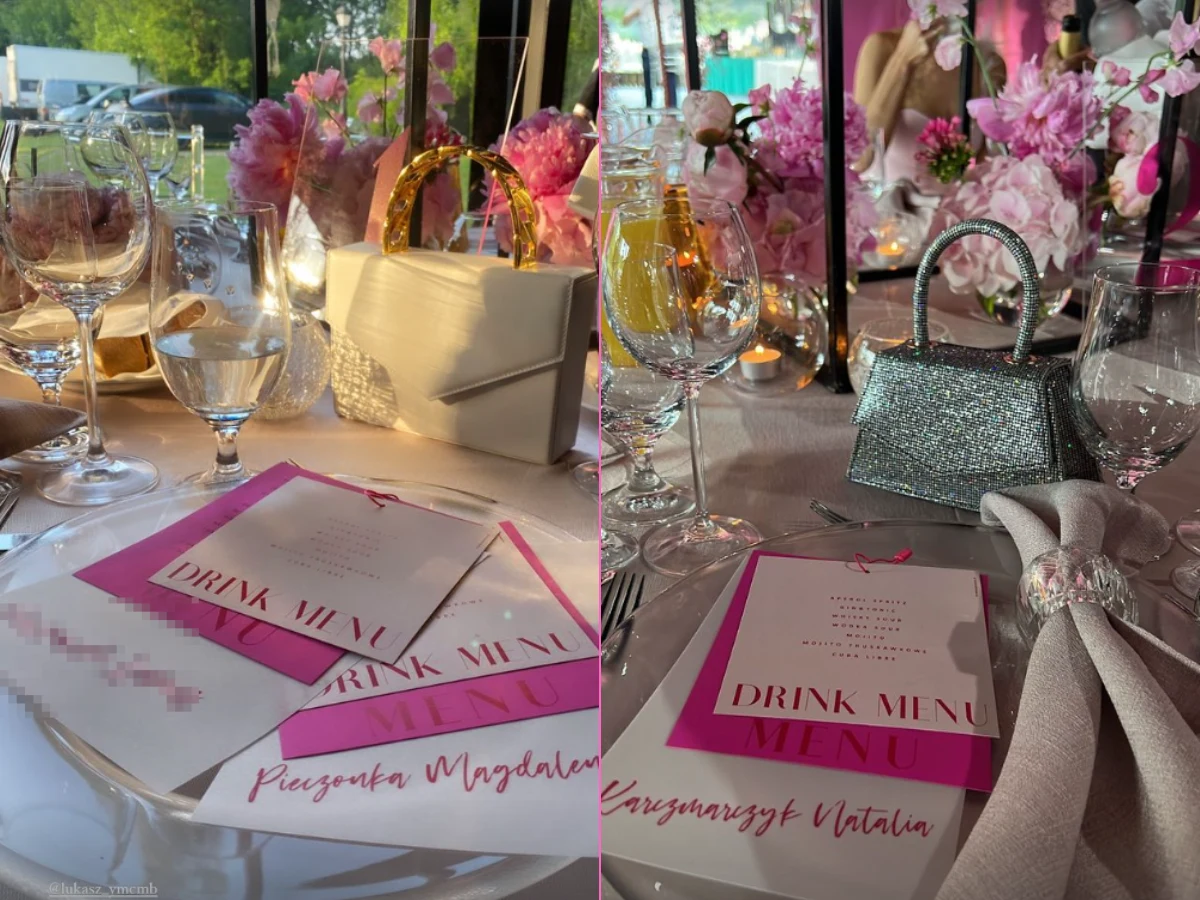 Ślub i wesele Karoliny Pisarek