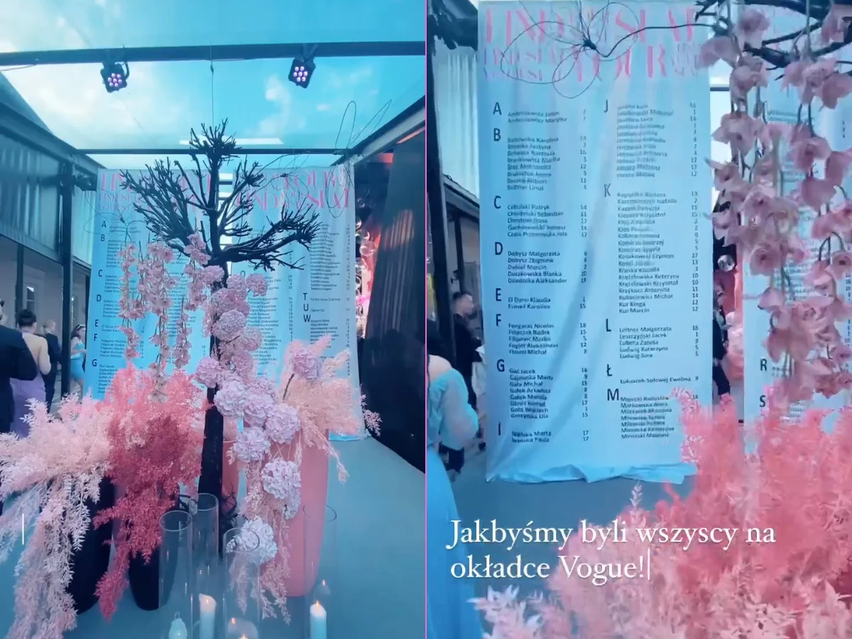 Ślub i wesele Karoliny Pisarek