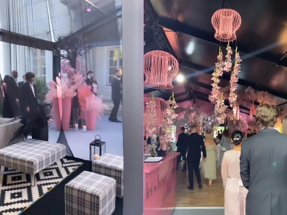 Ślub i wesele Karoliny Pisarek