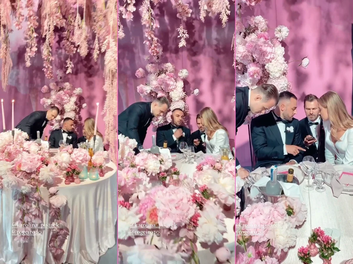 Ślub i wesele Karoliny Pisarek