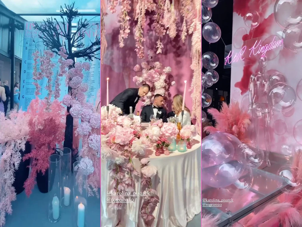 Ślub i wesele Karoliny Pisarek