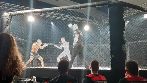 Walka wieczoru między Piotrem Poniedzialkiem a Egipcjaninem Mohammedem Ghalabem