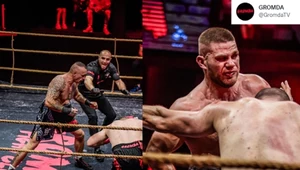 Gromda 9 walki na gołe pięści / @gromdatv