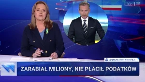 "Wiadomości" zaatakowały Piotra Kraśko /https://wiadomosci.tvp.pl/