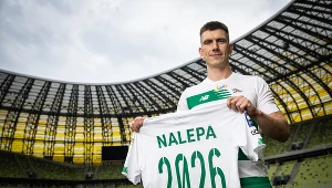 Michał Nalepa zagra w Lechii Gdańsk do czerwca 2026 r.