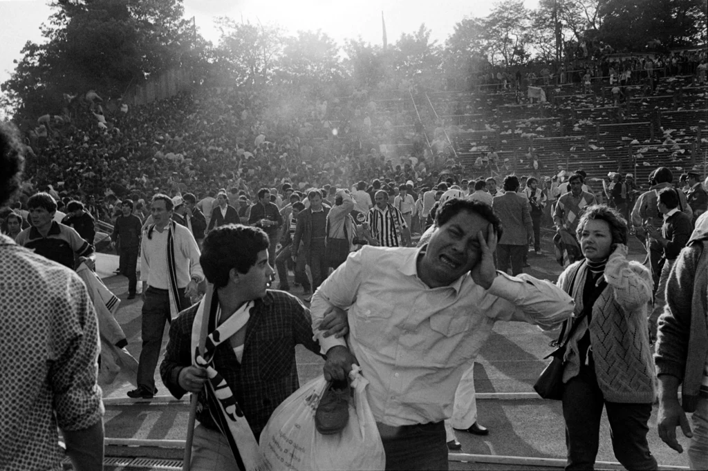 Tragedia na Heysel w 1985 roku Tragedia na Heysel w 1985 roku