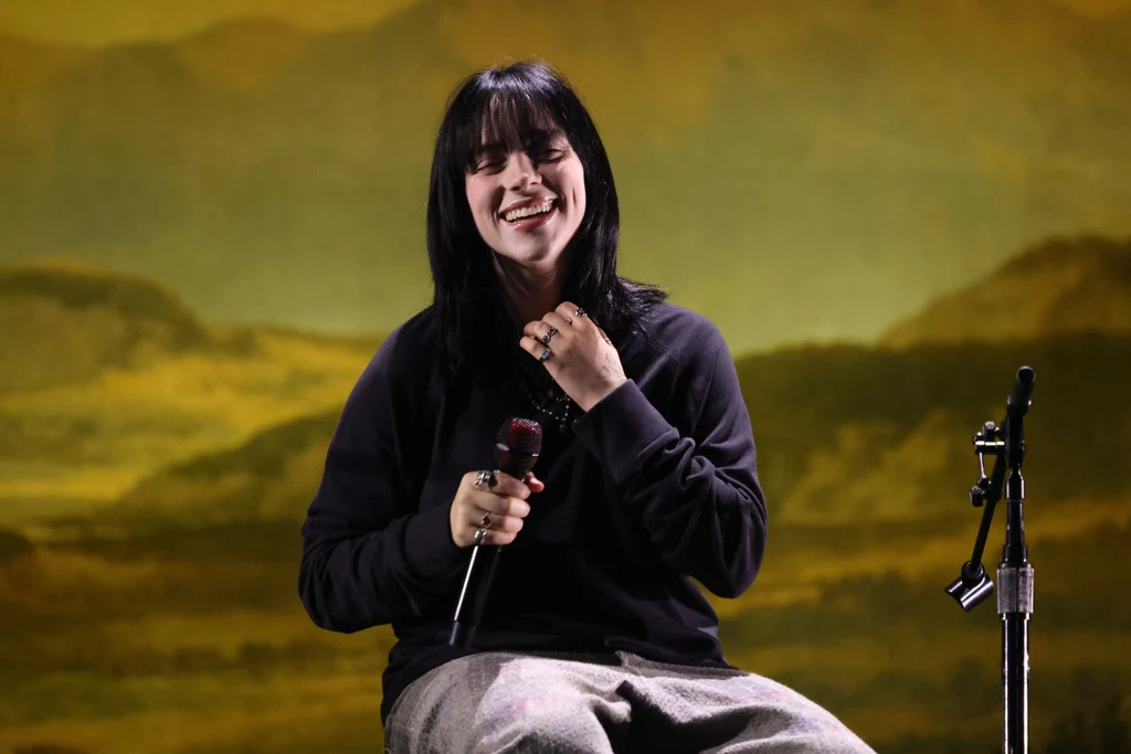 Billie Eilish zaprezentowała nową piosenkę