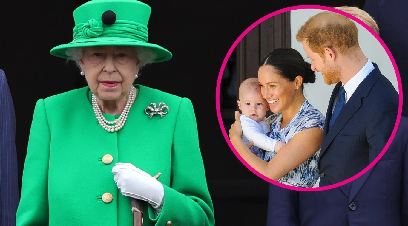 Królowa Elżbieta II nareszcie poznała Lilibet Królowa Elżbieta II nareszcie poznała Lilibet