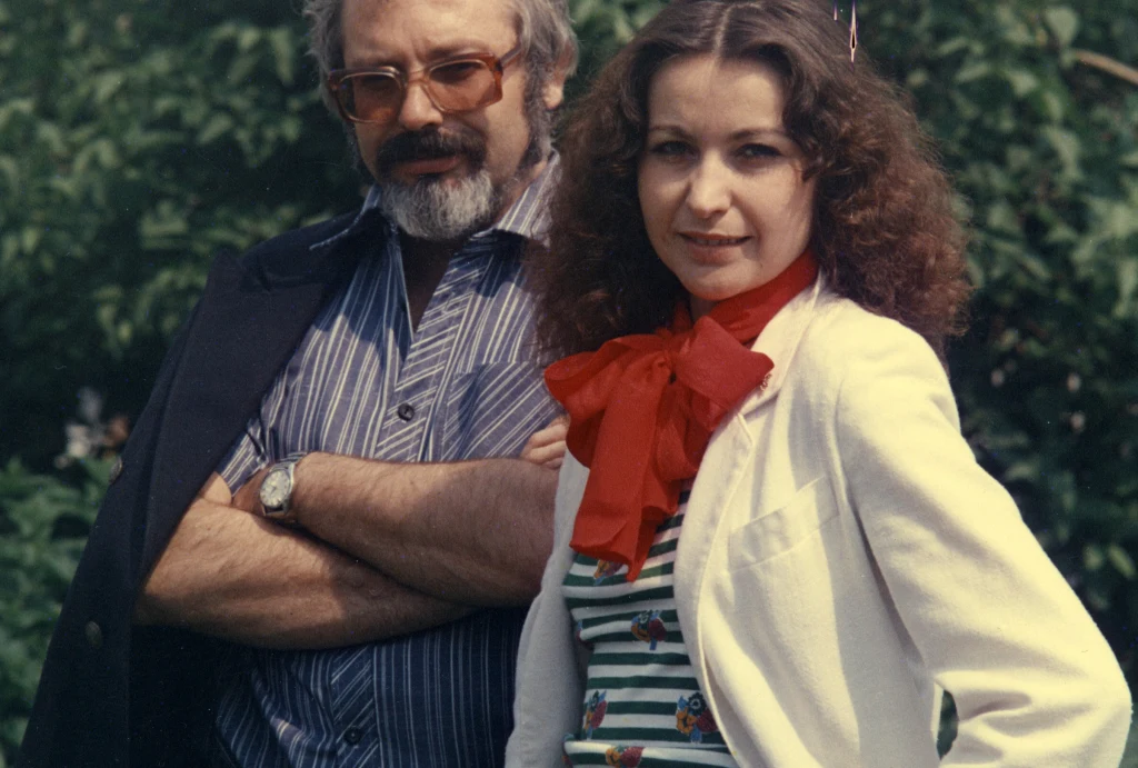 Krystyna Giżowska u szczytu sławy