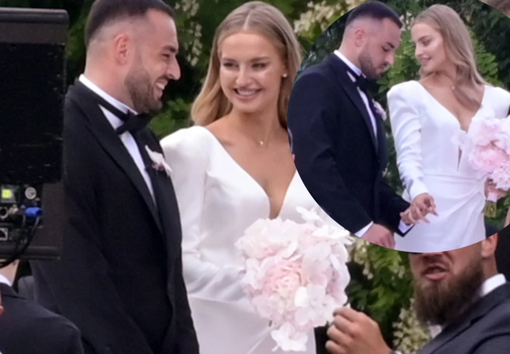 Ślub Karoliny Pisarek Ślub Karoliny Pisarek