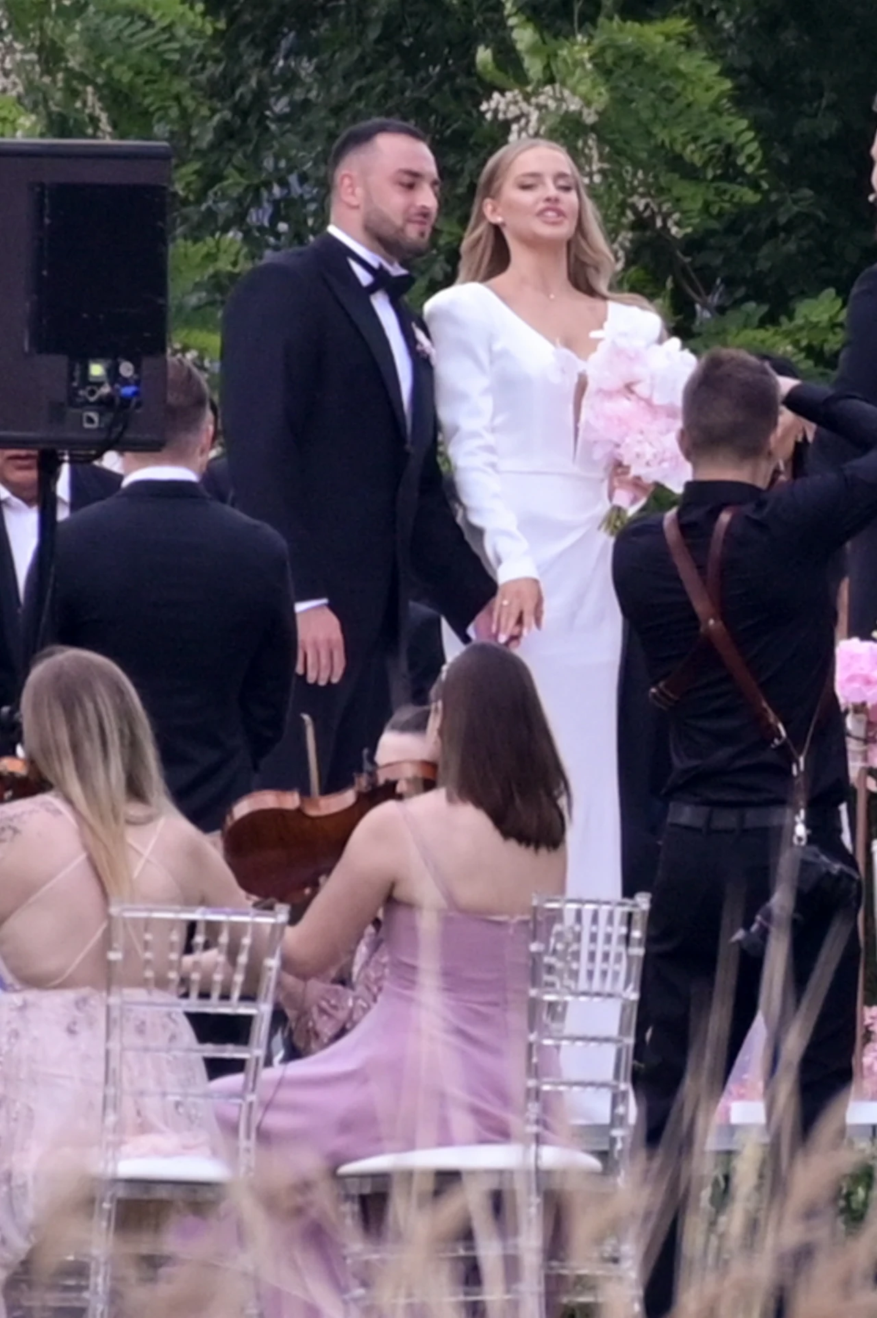 Ślub Karoliny Pisarek Ślub Karoliny Pisarek