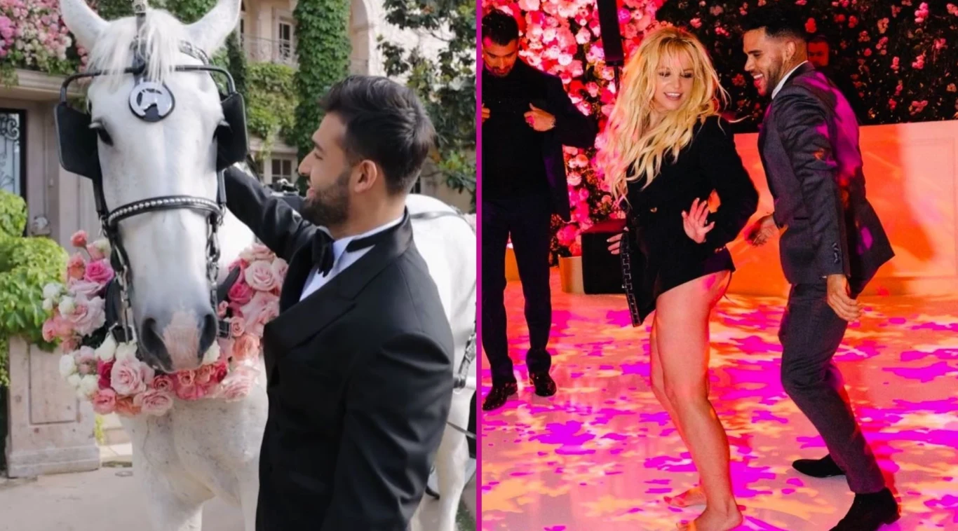 Ślub Britney Spears i Sama Asghariego Ślub Britney Spears i Sama Asghariego