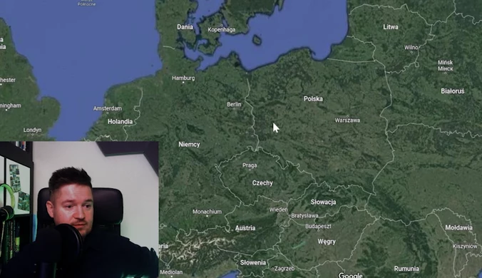 Motyl i Globus: Odkrywamy tajemnice polskich map Google