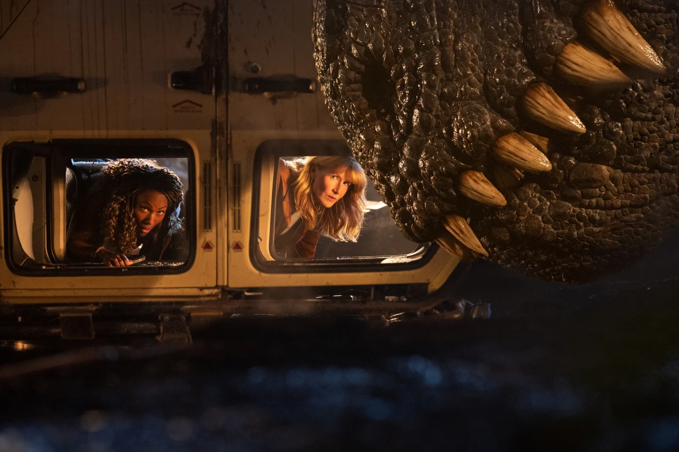 Kadr z filmu "Jurassic World Dominion" Kadr z filmu "Jurassic World Dominion"