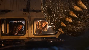 Kadr z filmu "Jurassic World Dominion"