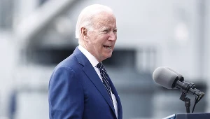 Prezydent USA Joe Biden: Zełenski "nie chciał słyszeć" ostrzeżeń przed inwazją Rosji
