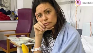 Deborah James w szpitalu, fot. z Instagrama dziennikarki BBC