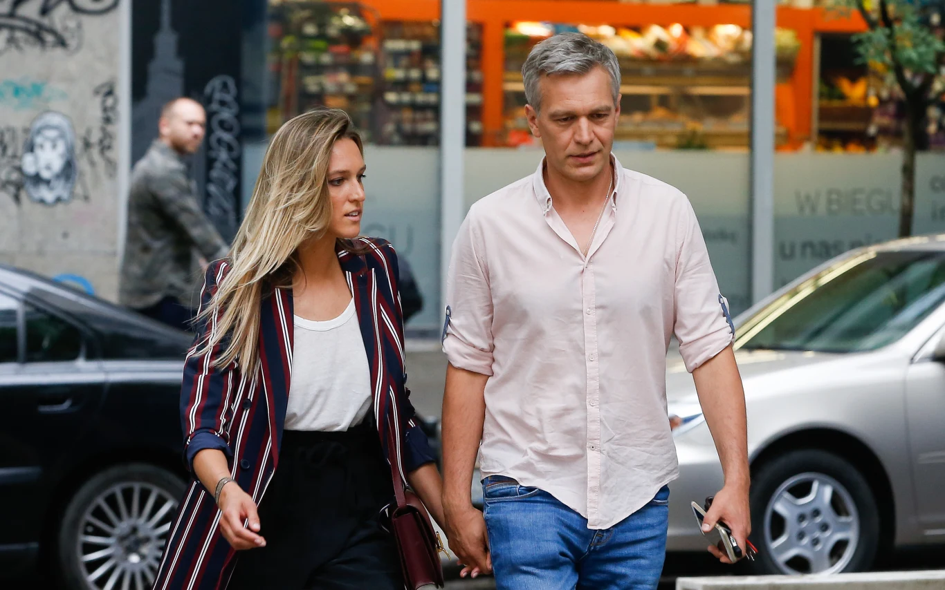 Aleksandra i Michał Żebrowscy