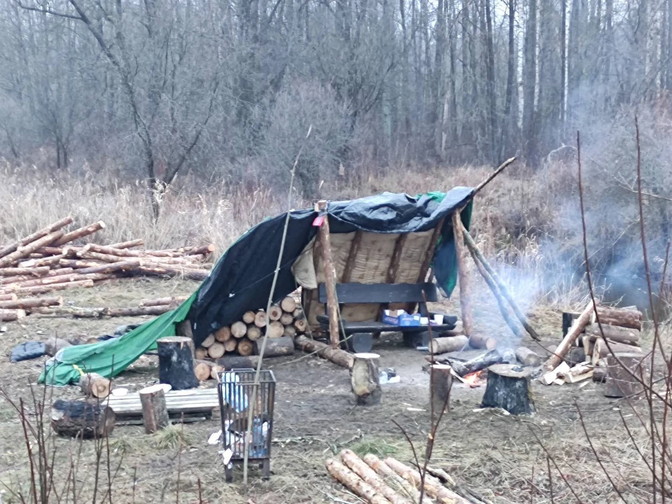 Posterunek Sił Zbrojnych Rzeczpospolitej Polskiej w Puszczy Białowieskiej