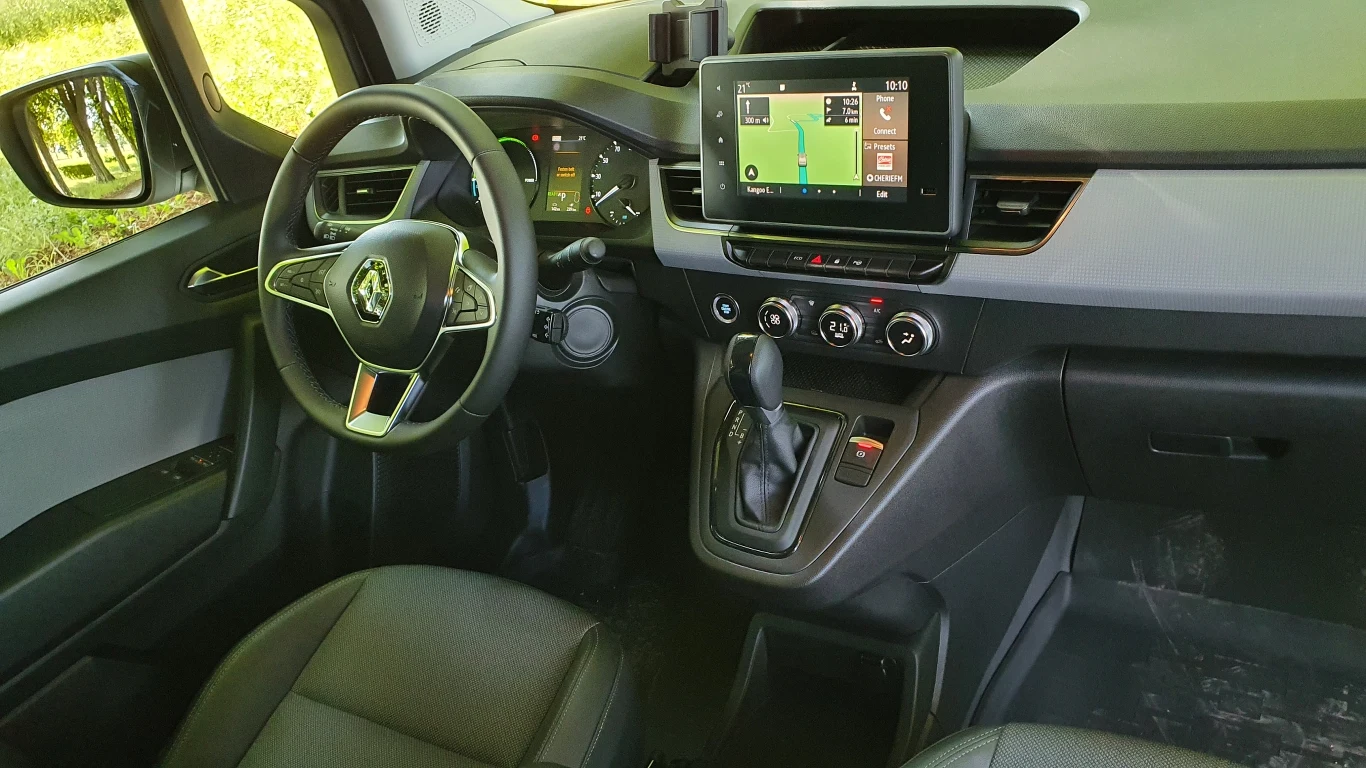 Renault Kangoo E-Tech Renault Kangoo E-Tech