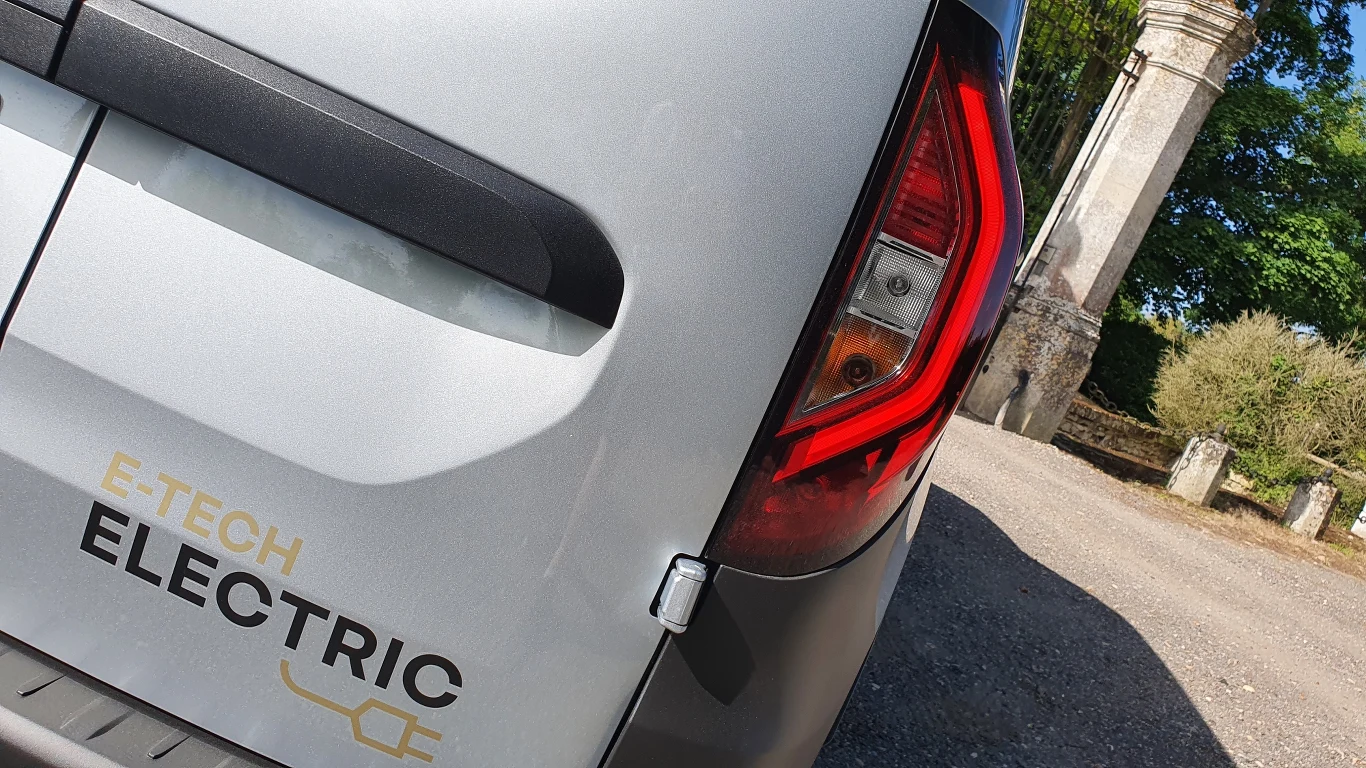 Renault Kangoo E-Tech Renault Kangoo E-Tech