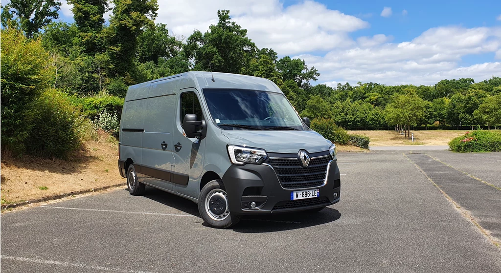 Renault Master E-Tech