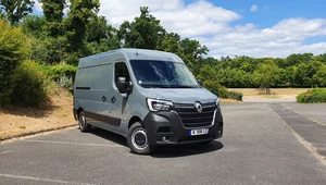 Renault Master E-Tech z większym akumulatorem