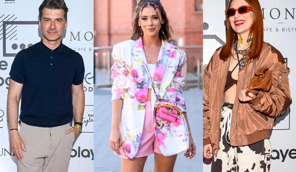 Kammel, Halejcio, Fijał na gali See Bloggers