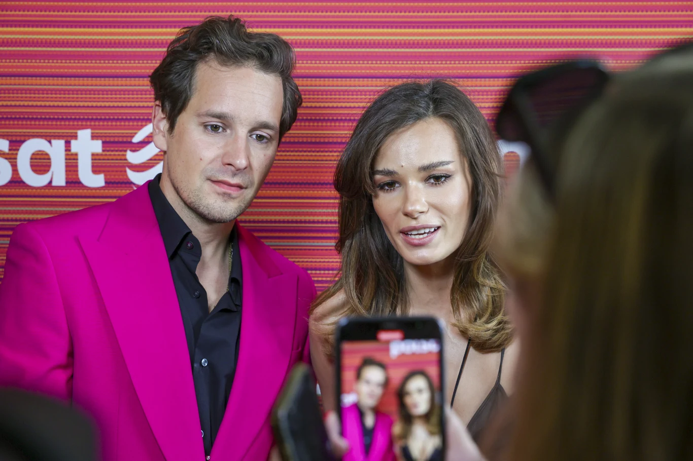 Krzysztof Zalewski i Natalia Szroeder Krzysztof Zalewski i Natalia Szroeder