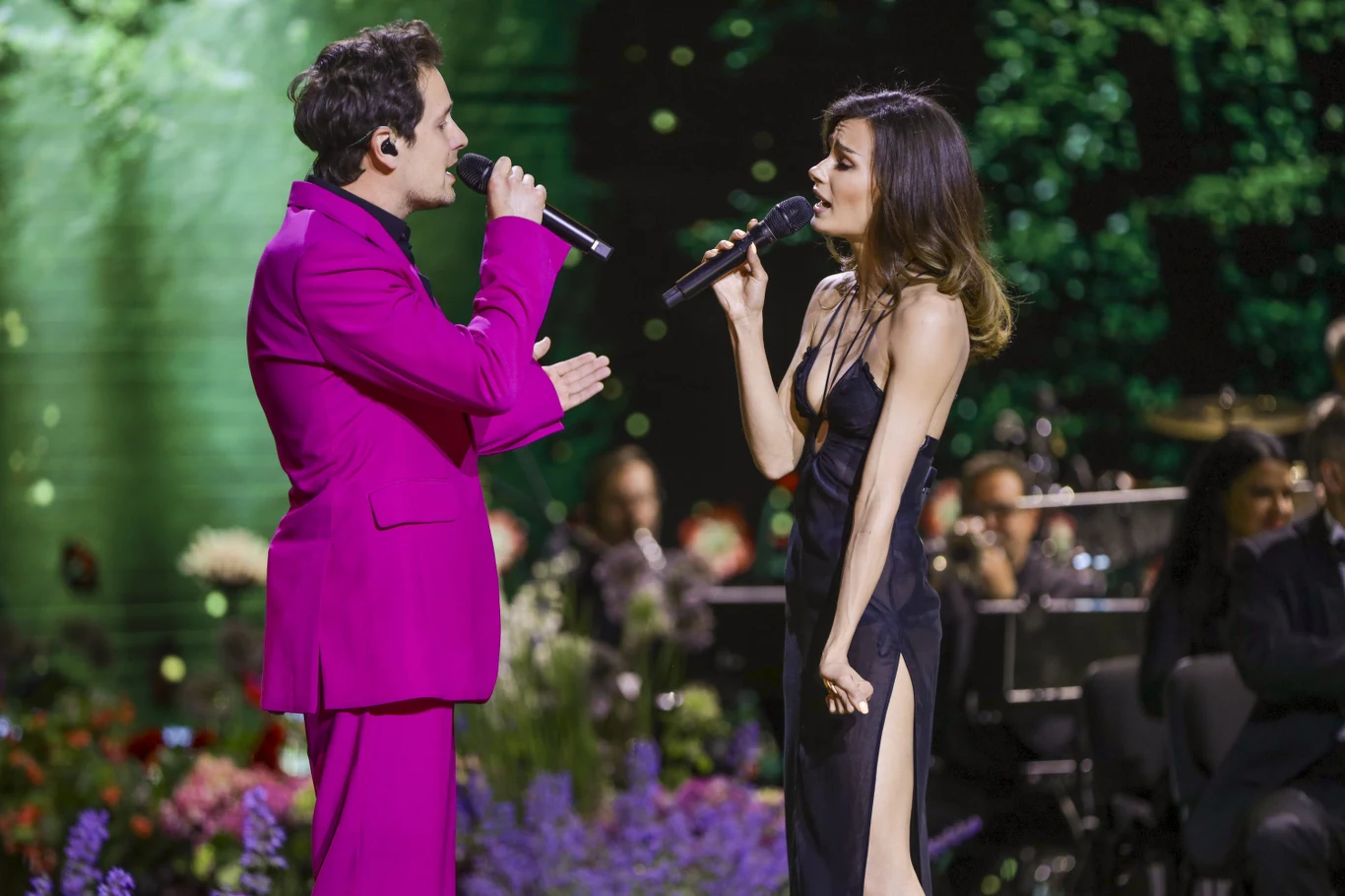 Krzysztof Zalewski i Natalia Szroeder Krzysztof Zalewski i Natalia Szroeder