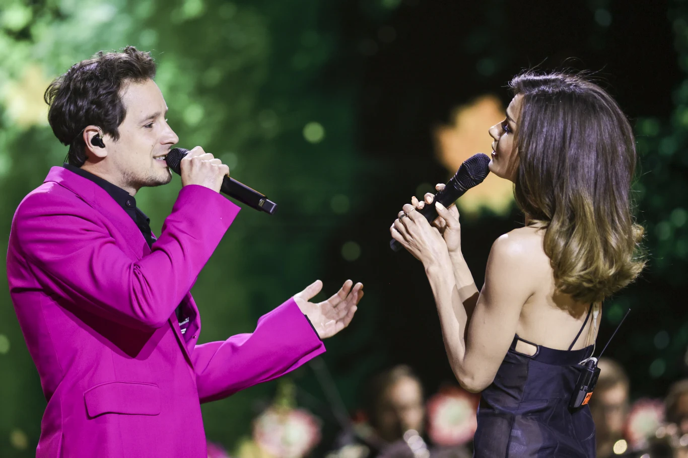 Krzysztof Zalewski i Natalia Szroeder Krzysztof Zalewski i Natalia Szroeder