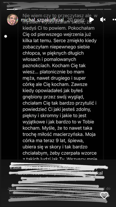 Michał Szpak: www.instagram.com/michal_szpakofficial/ Michał Szpak: www.instagram.com/michal_szpakofficial/