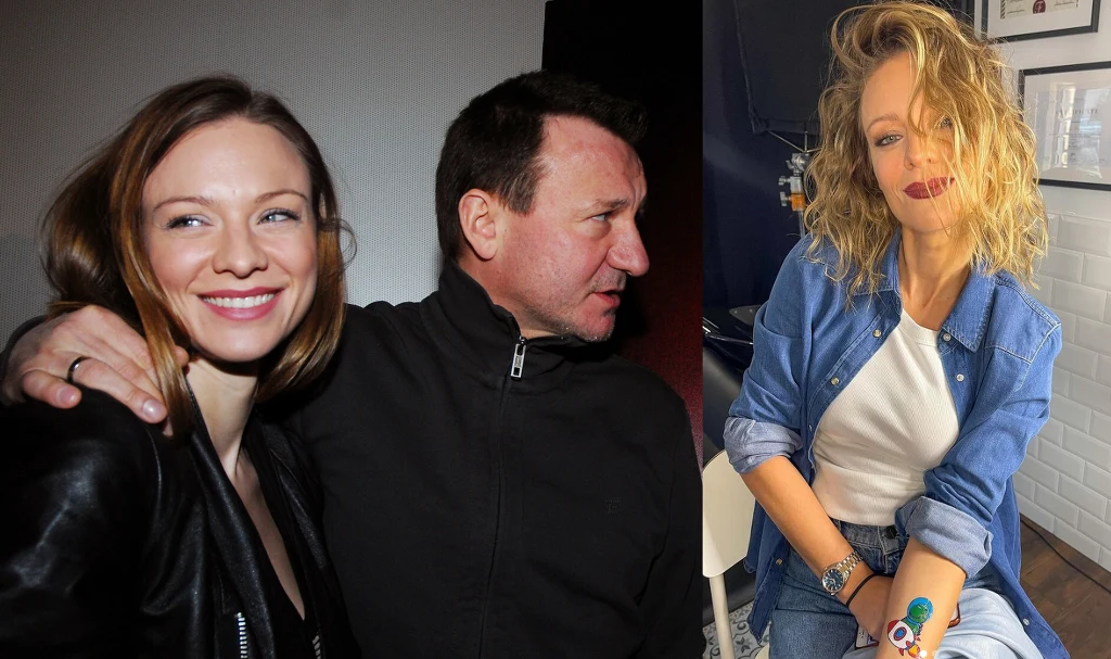 Magdalena Boczarska, Robert Więckiewicz: ww.instagram.com/magda_boczarska/