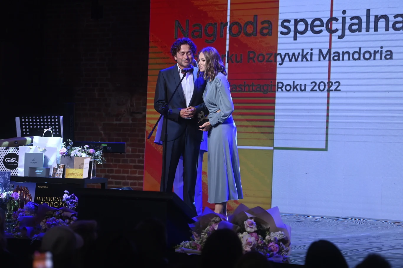 Piotr i Agata Rubikowie na gali Hasztagi Roku Piotr i Agata Rubikowie na gali Hasztagi Roku