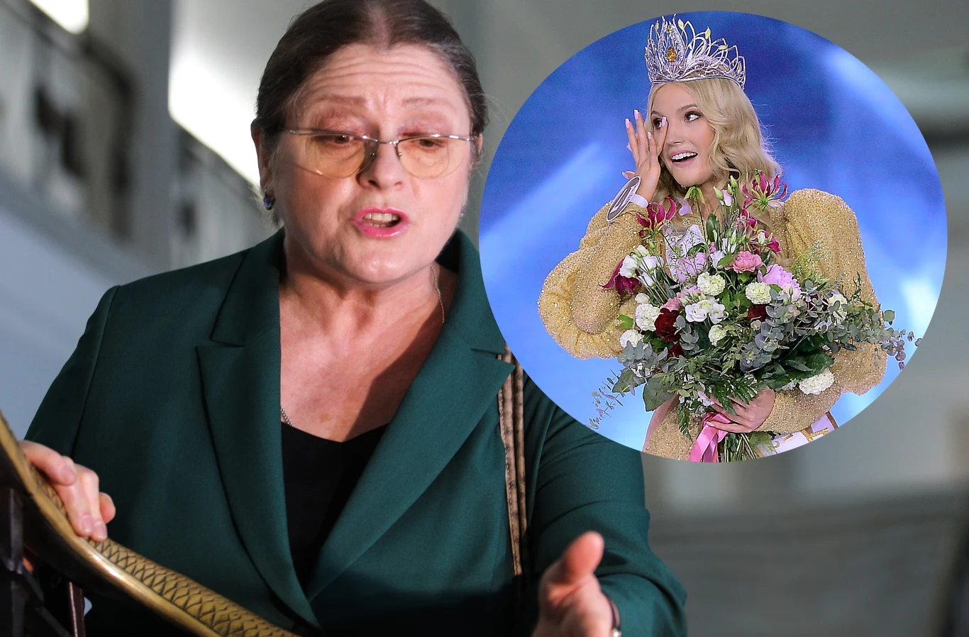 Krystyna Pawłowicz skrytykowała Miss Polonia. Ta jej odpowiedziała Krystyna Pawłowicz skrytykowała Miss Polonia. Ta jej odpowiedziała