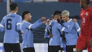 Urugwaj w meczu z Panamą