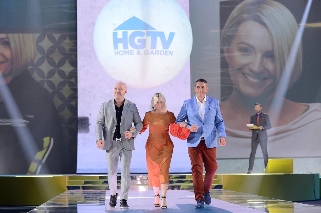 Krzysztof Miruc, Maja Popielarska, Dariusz Wardziak na konferencji TVN Krzysztof Miruc, Maja Popielarska, Dariusz Wardziak na konferencji TVN