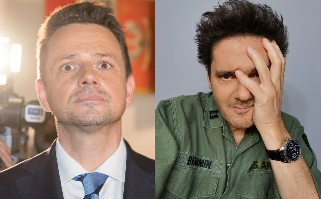 Rafał Trzaskowski, Kuba Wojewódzki: instagram.com/kuba_wojewodzki_official