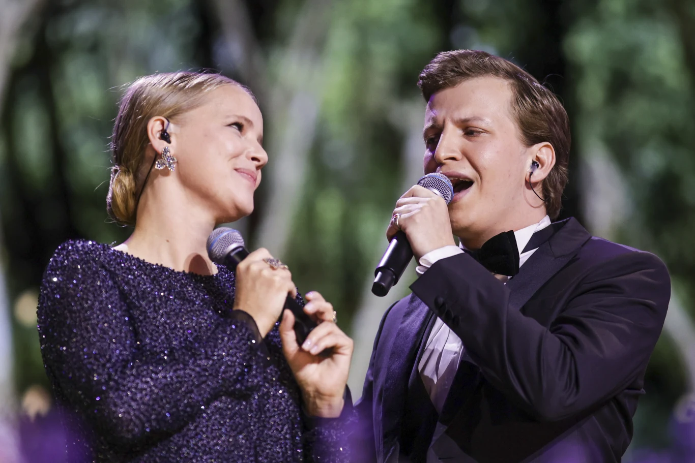 Joanna Kulig i Maciej Musiałowski wystąpili na koncercie "Uroczysty Wodecki" Joanna Kulig i Maciej Musiałowski wystąpili na koncercie "Uroczysty Wodecki"